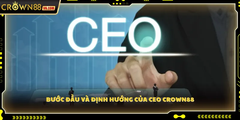Bước đầu và định hướng của CEO Crown88