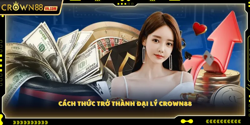 Cách thức trở thành đại lý Crown88